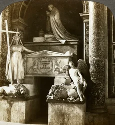 Grab von Papst Clemens XIII., Petersdom, Rom, Italien