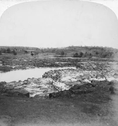 Tugela-Fluss, Natal, Südafrika, Burenkrieg, 1901