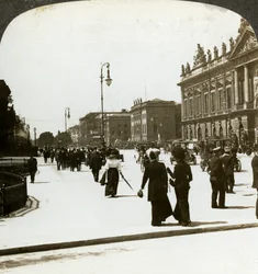 Unter den Linden, Berlin, Deutschland