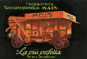 Landmaschinen. Suzzara, 1925