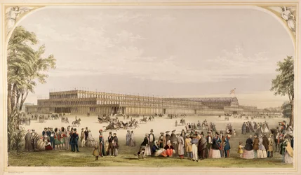 Große Ausstellung, Kristallpalast, Hyde Park, London, 1851