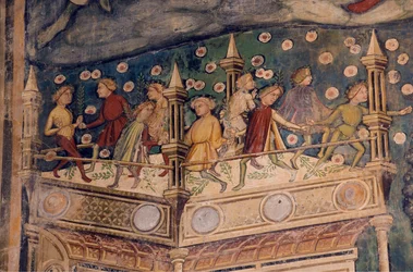 St. Maria in Piano Kirche, Loreto Aprutino, Abruzzen, Italien