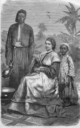 Alexandrine Petronella Francina Tinne (1839-1869), niederländische Reisende, ermordet in Zentralafrika von den Tuareg