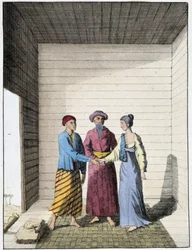 Eine Hochzeit in Sumatra