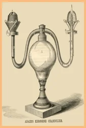 Adairs Kerosin-Kronleuchter