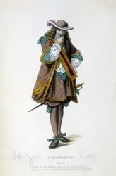 Alceste in „Le misanthrope“ von Molière