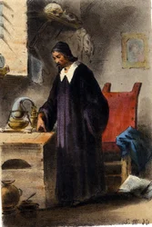 Alchemist Nicola Barnaud, Forscher des Steins der Weisen