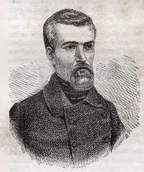 Alexandre-Albert Martin, bekannt als der Arbeiter Albert (1815-1895), französischer Politiker