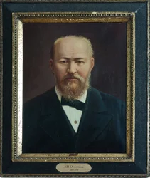 Porträt des Dramatikers Alexander N. Ostrovsky
