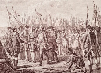 Amerikanischer Unabhängigkeitskrieg: Die Kapitulation von Lord Cornwallis