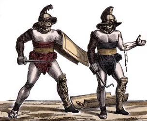 Antikes Rom: Der römische Gladiator - Römische Antike: der Gladiator