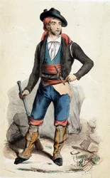 Andalusischer Schmuggler (Kostüm)