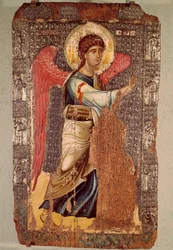 Engel der Verkündigung (Ikone des 13.-14. Jahrhunderts)