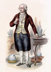Antoine Laurent de Lavoisier (1743-1794), französischer Chemiker