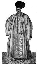 Armenischer Mann im 19. Jahrhundert