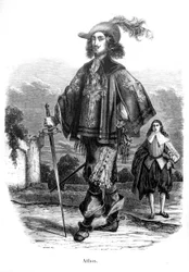 Athos - in „Die drei Musketiere“ von Alexandre Dumas Père.