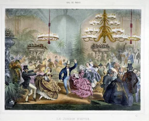 Ball im Wintergarten