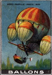 Ballons der Aero-Flottille von Paris