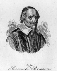 Barnabé Brisson, französischer Magistrat (1530-1591)
