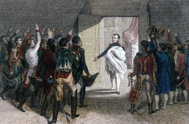 Geburt des Königs von Rom (Napoleon II), Sohn von Kaiser Napoleon I (1769-1821)