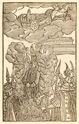 Tapferer Treuer, tapfer getan in Wort und Tat aus Der Pilgerreise von dieser Welt in die zukünftige Welt von John Bunyan