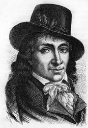Camille Desmoulins (1760-1794), französischer Publizist und Politiker