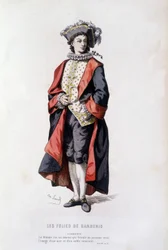Cardenio in „Die Torheiten des Cardenio“ (von Pichou 1629), in „Das französische Theater im 16. und 17. Jahrhundert vor Molière“ von Edouard Fournier
