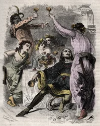 Fall des Turms von Nesle