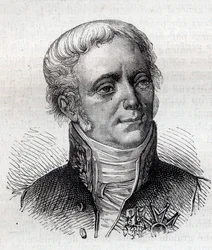 Charles-Louis Huguet de Montaran, Marquis von Semonville 1754-1839, französischer Politiker und Diplomat