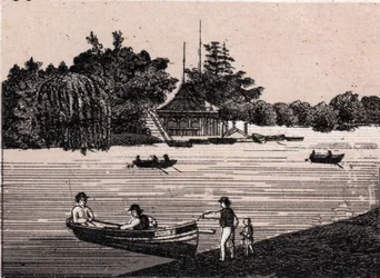 Chicago, Vereinigte Staaten: Blick auf den Central Park