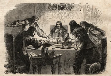 Claude de Bullions Abendessen