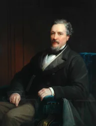 Oberst Edward Akroyd, 1868