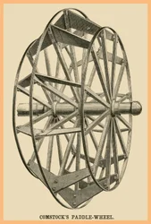 Comstocks Schaufelrad