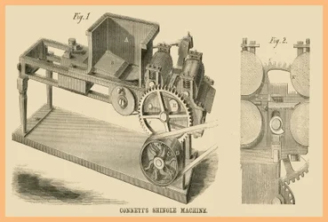 Connetts Schindelmaschine