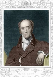 Graf Henry George Grey im Jahr 1845