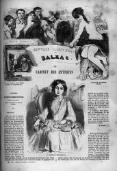 Titelblatt für den Roman „Das Kabinett der Antiquitäten“