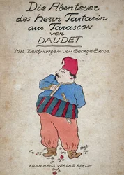 Cover von „Tartarin de Tarascon“ von Alphonse Daudet