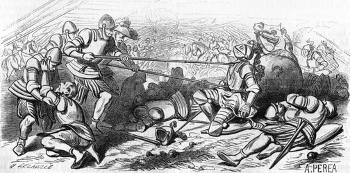 Tod von Admiral Bonnivet