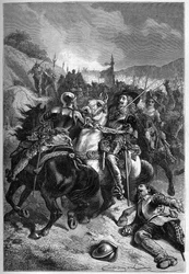 Niederlage von Karl I. bei Naseby