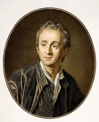Denis Diderot (1713-1784), von Pierre-Michel Alix (1762 - 1817)