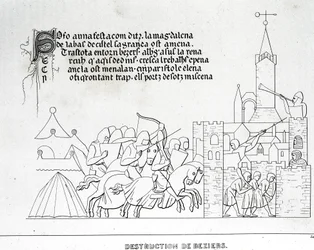 Zerstörung von Béziers