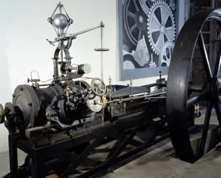Dieselmotor - Sammlung der Garage de Giverny