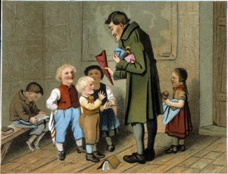 Preisverleihung in der Schule