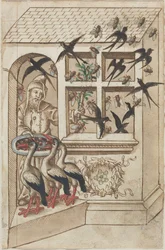 Habe keine Schwalben unter demselben Dach [fol. 40 recto], um 1512-1514