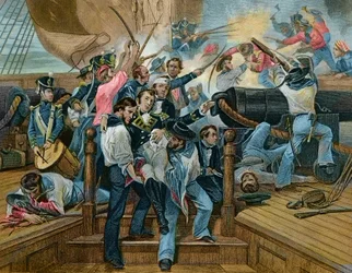 Gib das Schiff nicht auf - Anglo-Amerikanischer Krieg, die Vereinigten Staaten