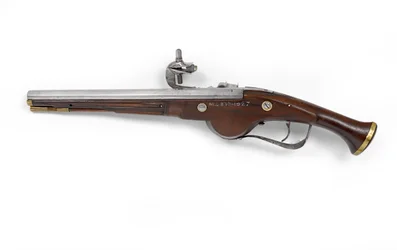 Niederländische oder deutsche Radschlosspistole, ca. 1630