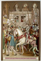 Einzug von Jeanne d
