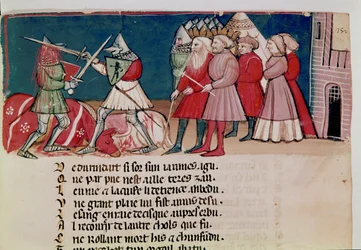 Eintritt nach Spanien (Miniatur)