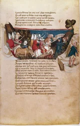 Eintritt nach Spanien (Miniatur)