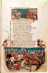 Eintritt nach Spanien (Miniatur)